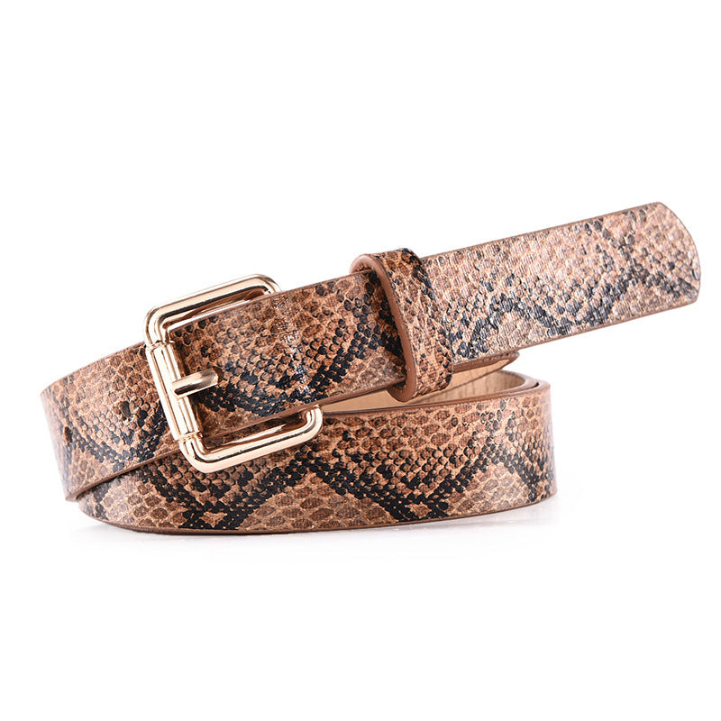 Women's Simple All-Match Belt Jeans Strap Women's Simple All-Match Belt Jeans Strap